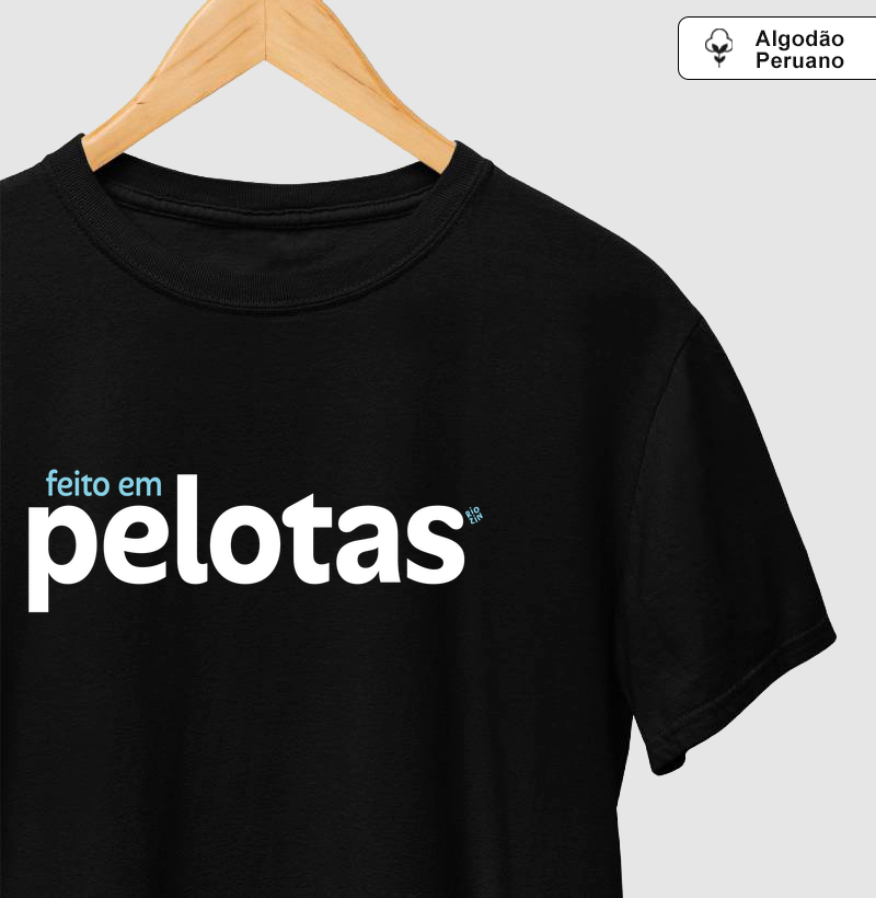 Camiseta Premium FEITO em Pelotas
