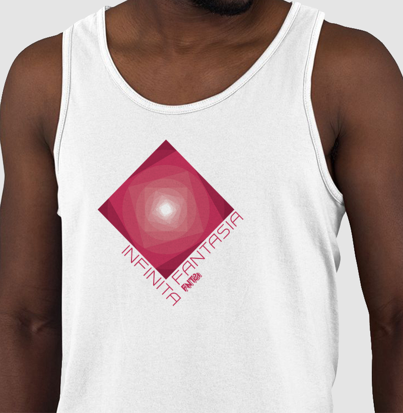 REGATA "INFINITA FANTASIA" - MAGENTA ESTAMPA MÉDIA