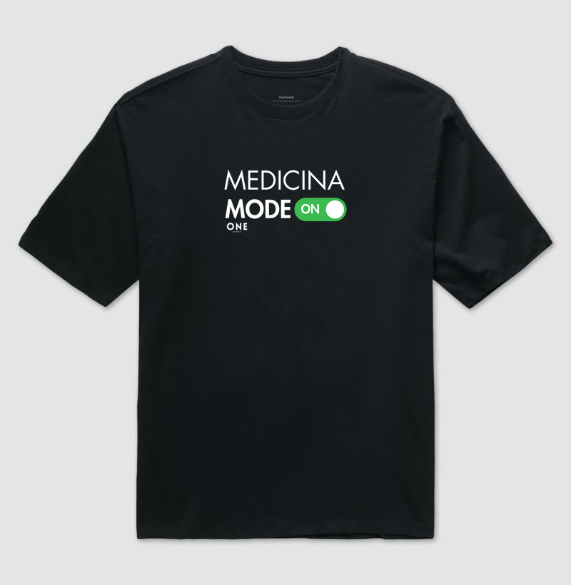 Med Shirt on