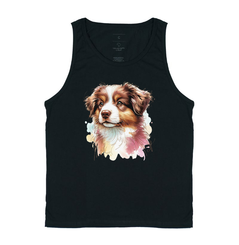 Australian Shepherd Red Merle Tricolor Puppy