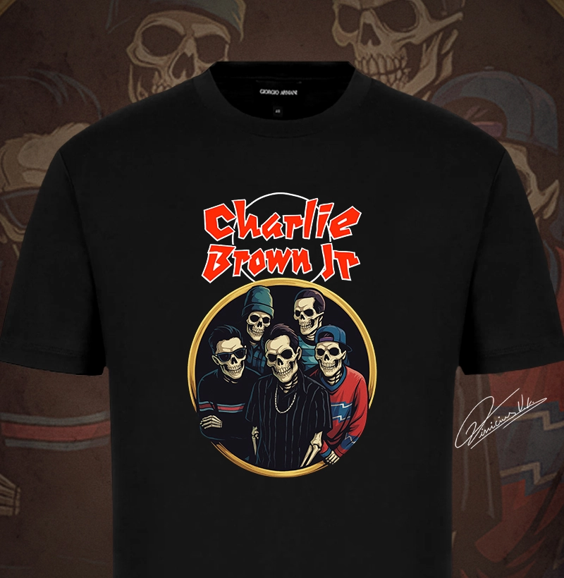 Charlie Brown Jr Skulls