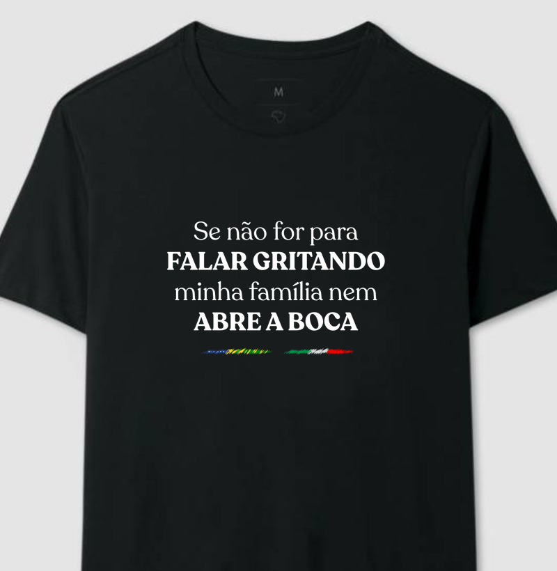 Falar Gritando
