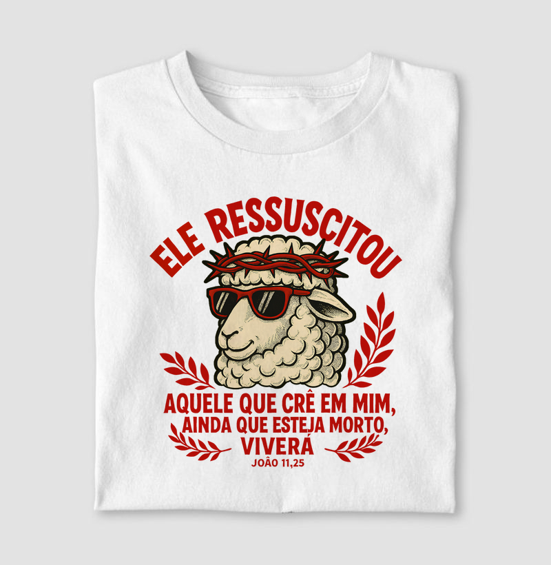 Ele ressuscitou