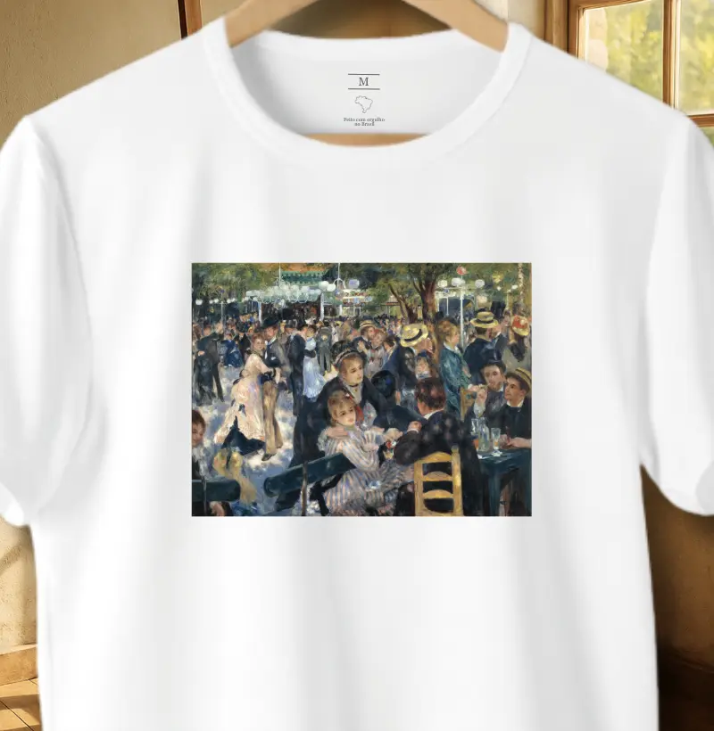 Baile no Moulin de la Galette - Pierre-August Renoir