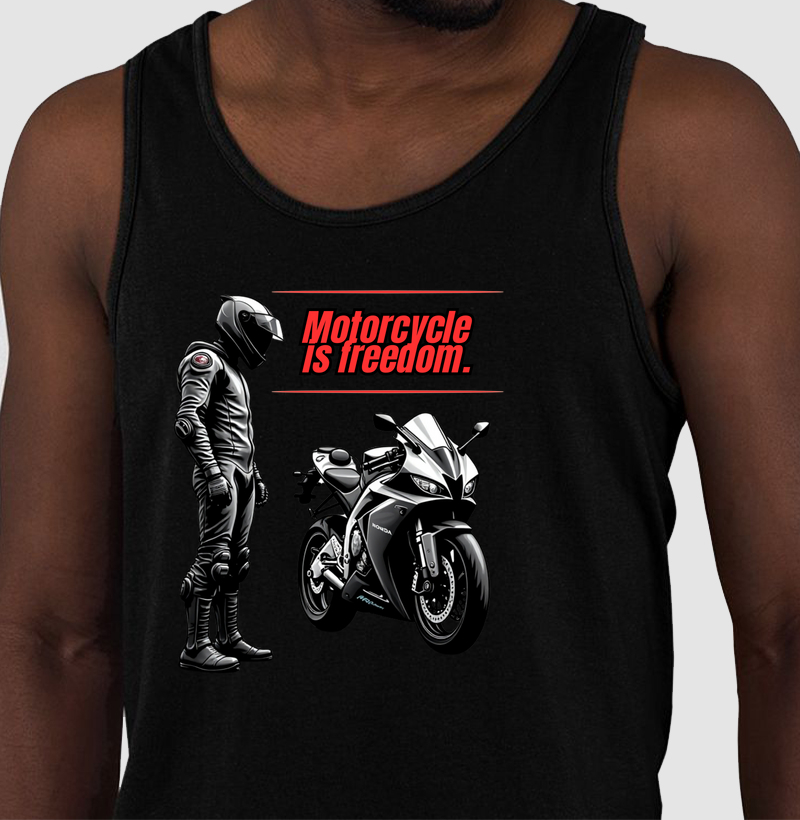 Moto é liberdade