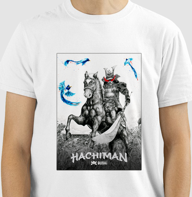 Camiseta Hachiman