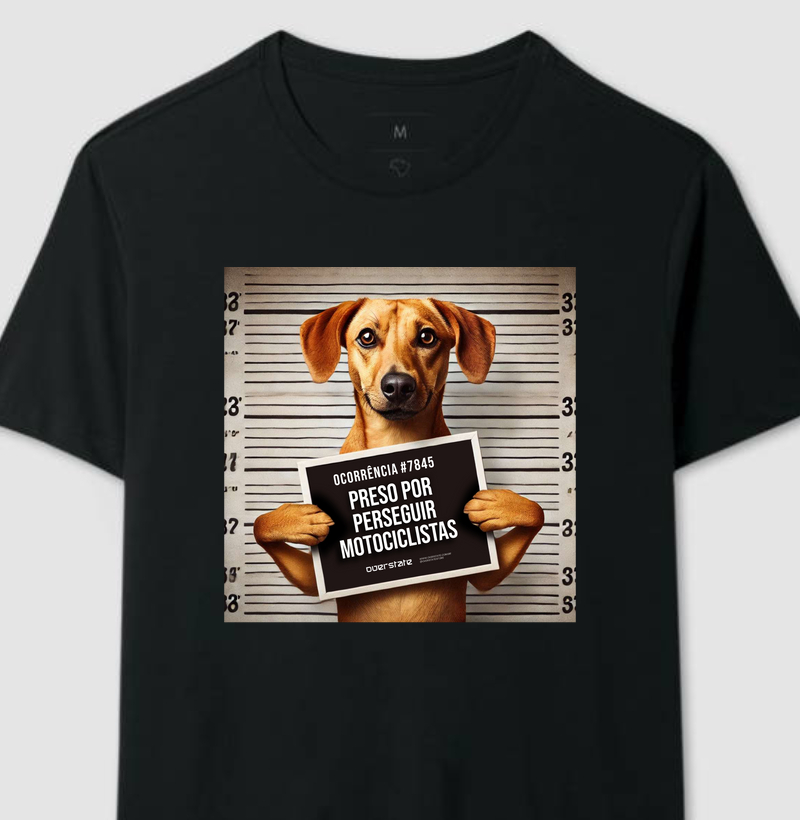 Caramelo - Preso | Camiseta Overstate 