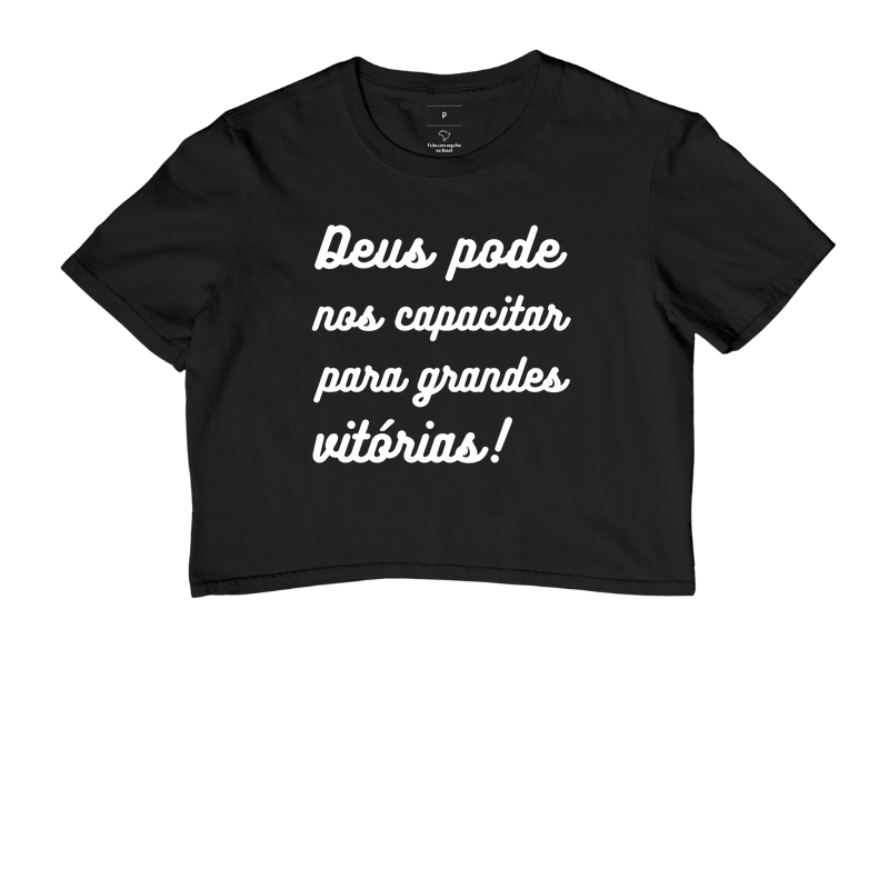 Deus pode nos capacitar para grandes vitórias!