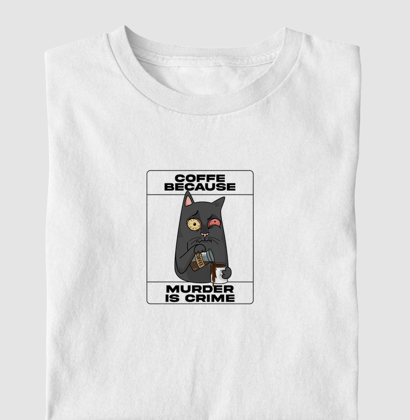 Camiseta - Coffee First