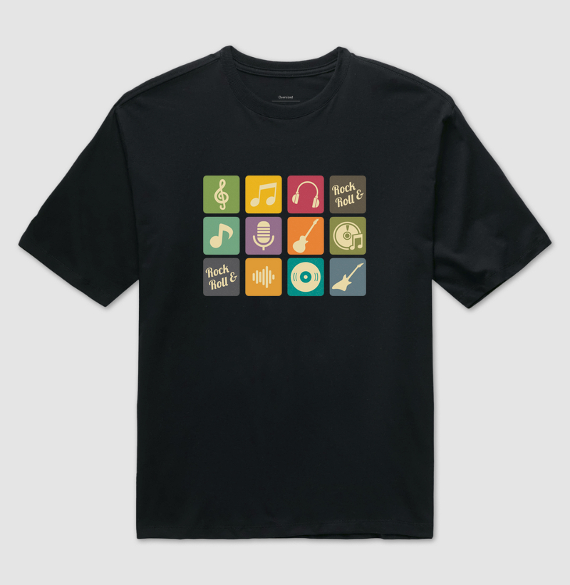 RETRO MUSIC ICONS