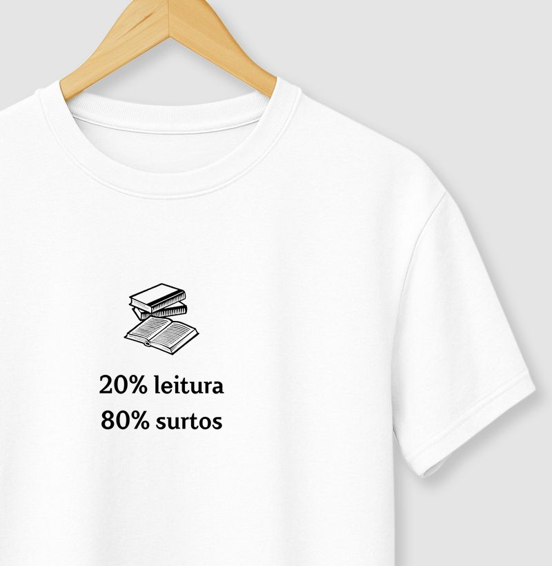 20% leitura 80% surtos