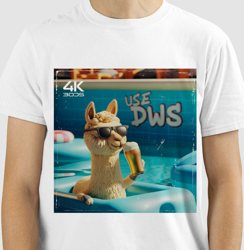 Camiseta Alpaca Pool