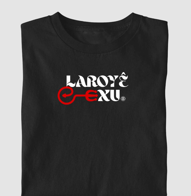 Camiseta Laroyê, Exu
