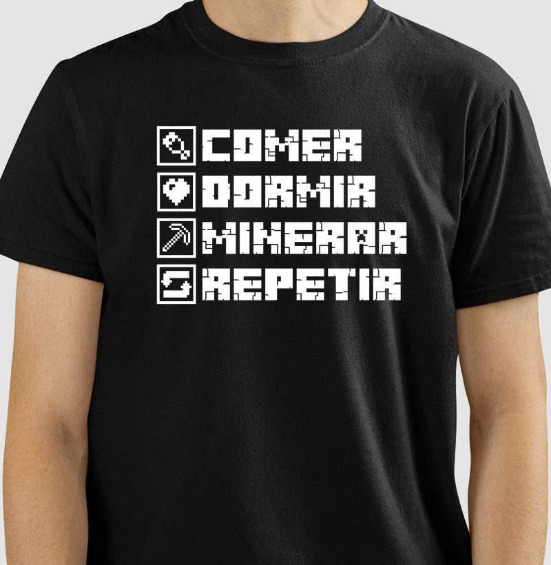 Minecraft Comer Dormir