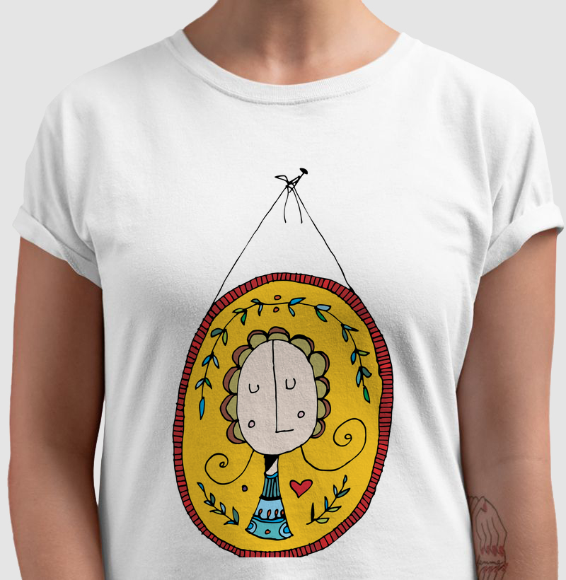 Camiseta Moça Bonita