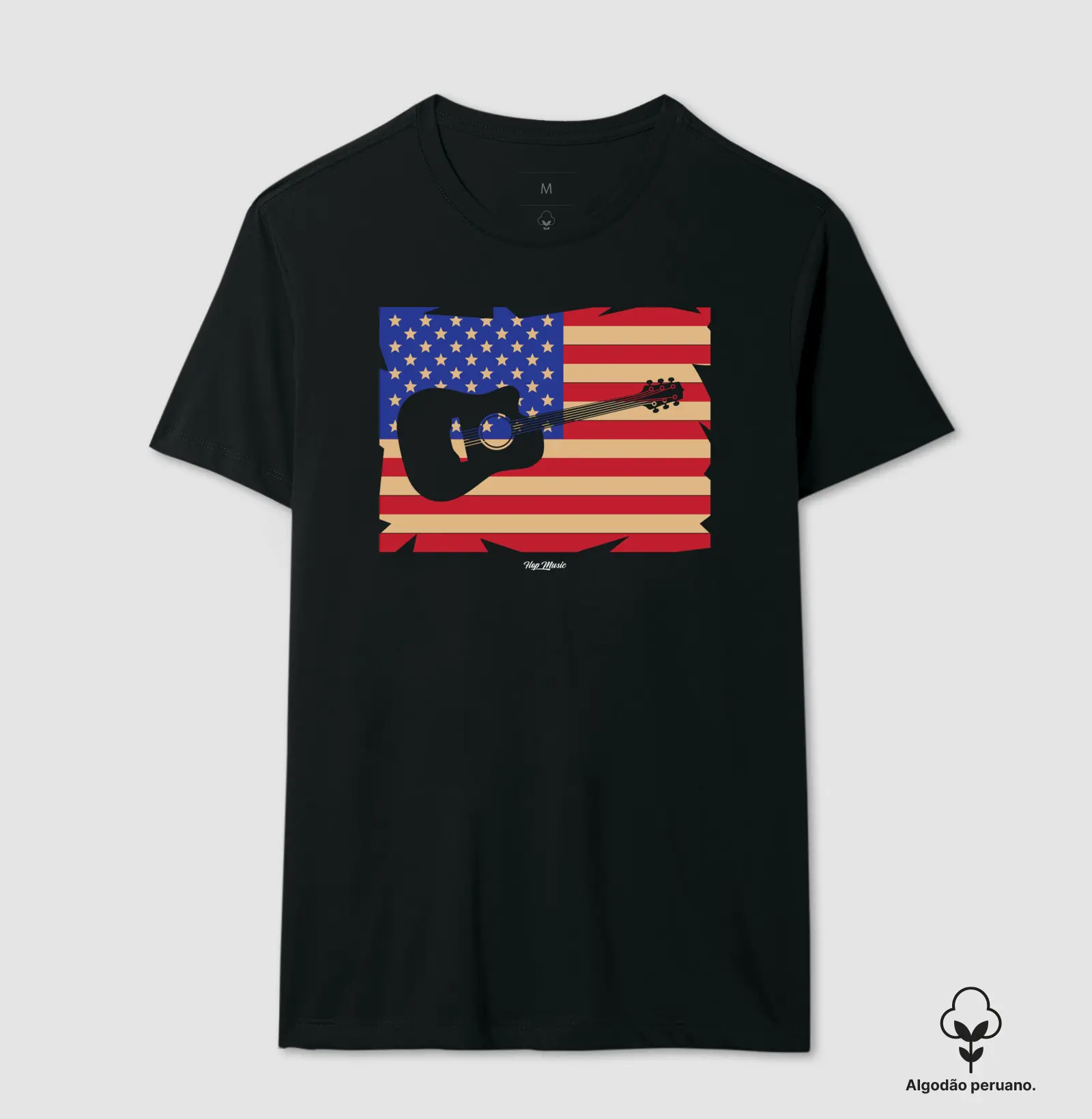 American Flag Violão