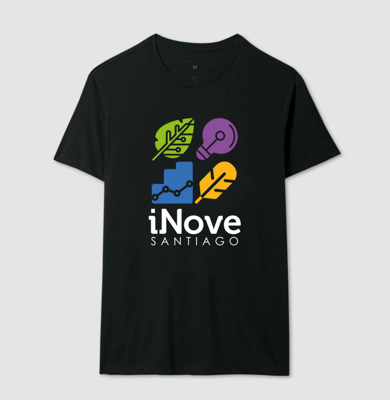 Camiseta Inove Santiago padrão
