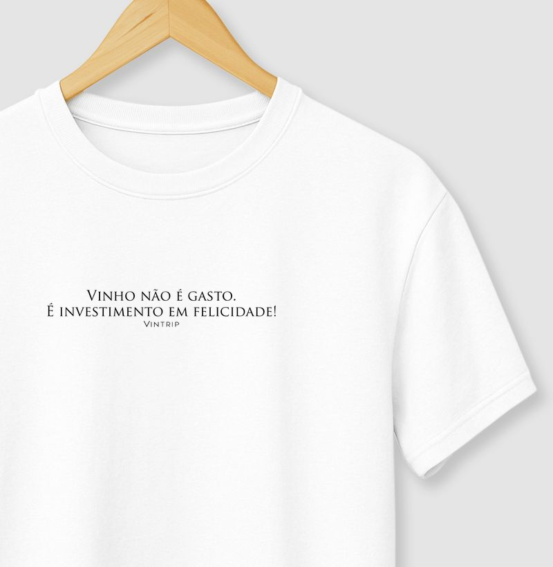 Vinho não é gasto. É investimento em felicidade!