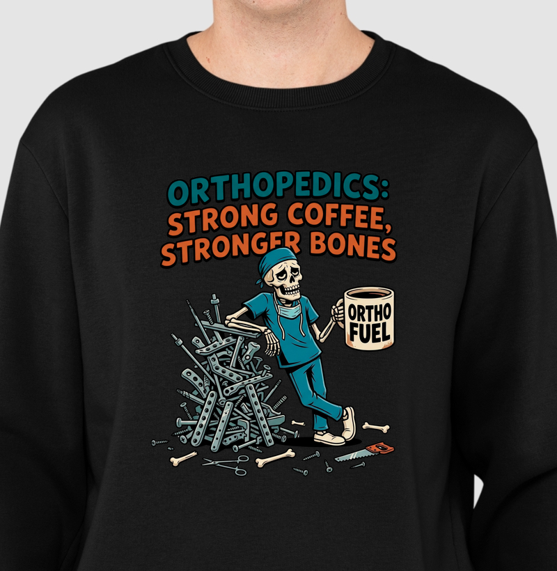 Moletom Suéter - Ortopedia: Residente