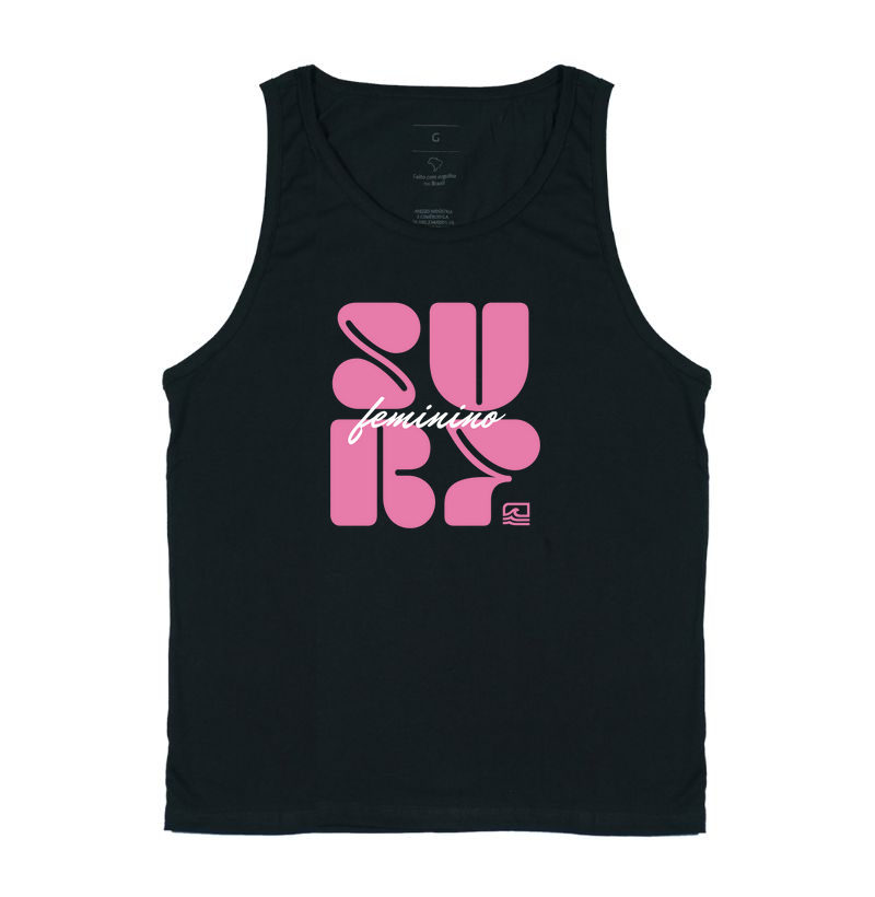 "Surf Feminino" (Regata)