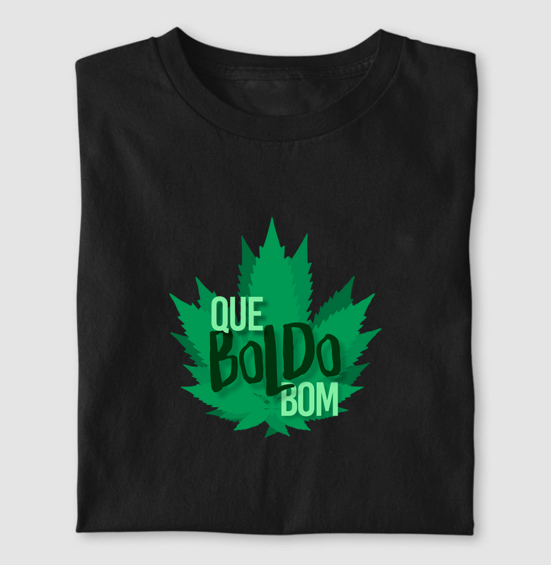 Que boldo bom!
