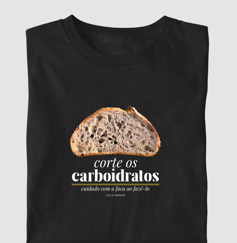 Corte os carboidratos