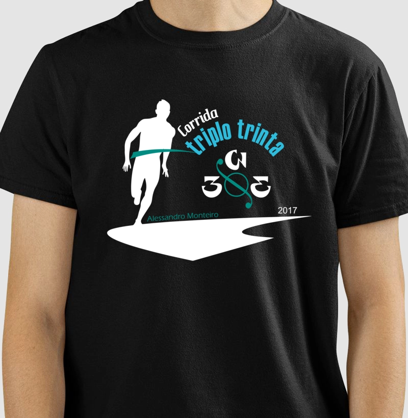 Camiseta Triplo 30