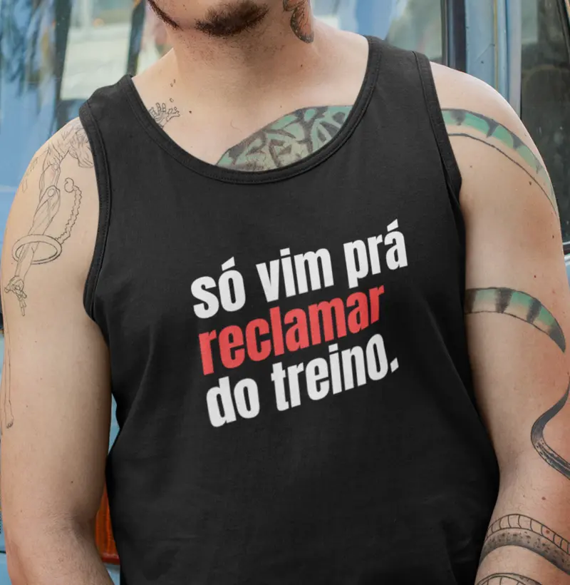 Só vim prá reclamar do treino