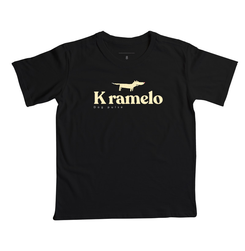 Camiseta Infantil Dog Pulse Kramelo Soul