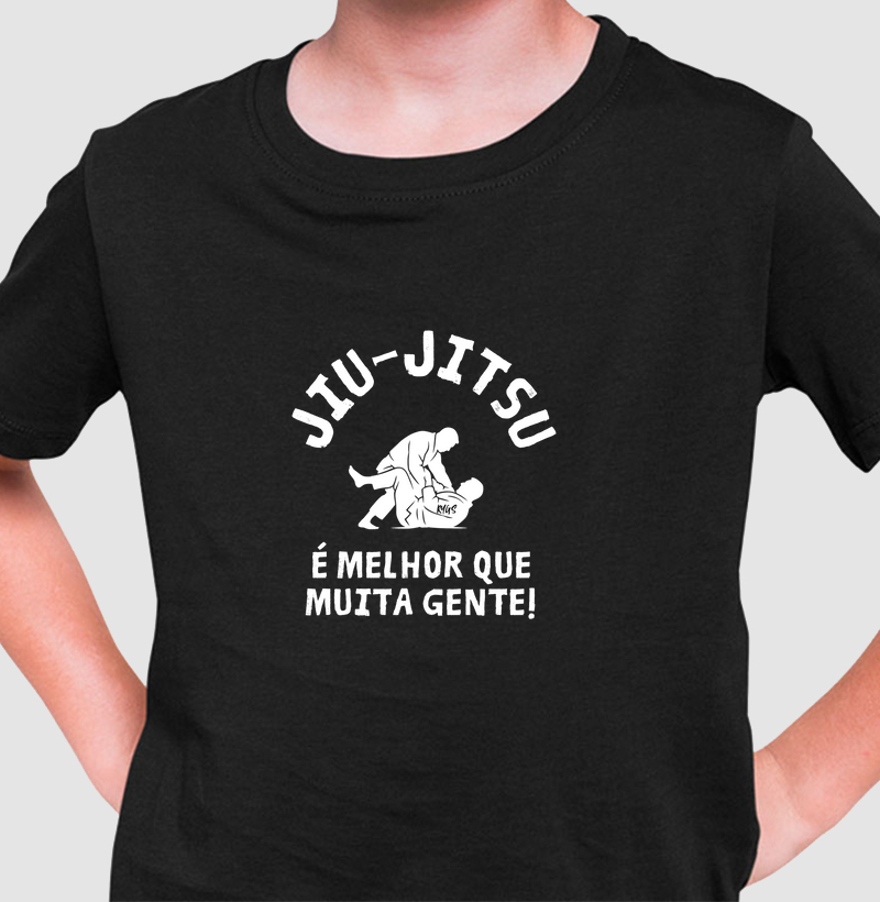 Jiu-Jitsu é melhor que muita gente