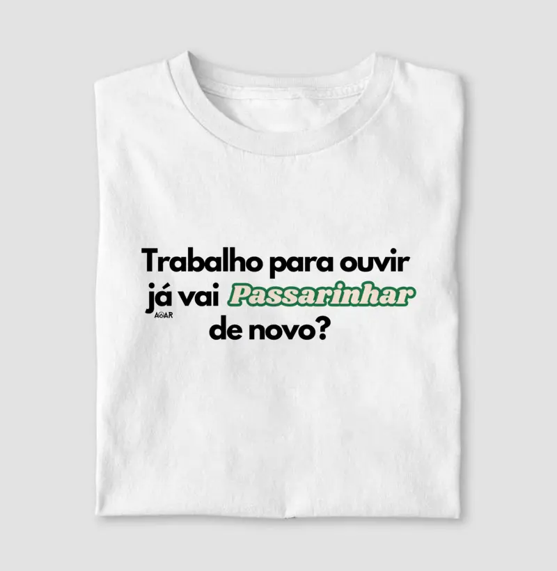 Passarinhar de novo?