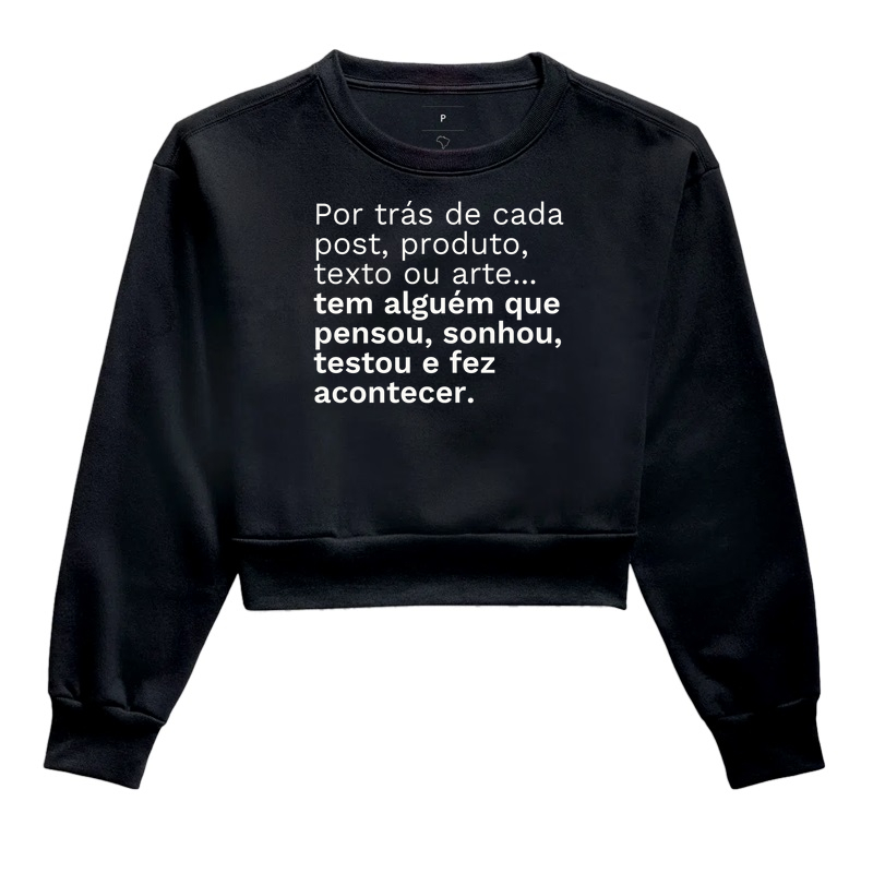 Por trás de cada post