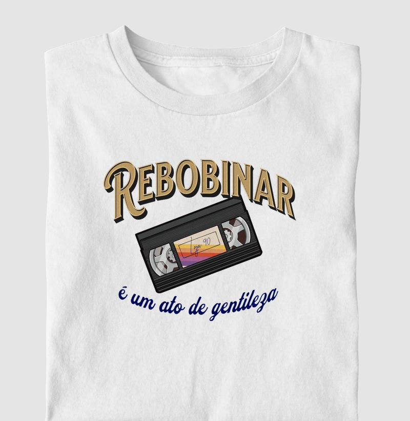 Rebobinar é um Ato de Gentileza