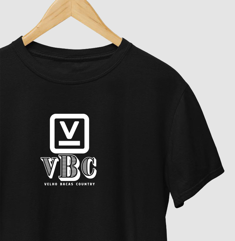Camiseta Coleção Logo Velho Bacas
