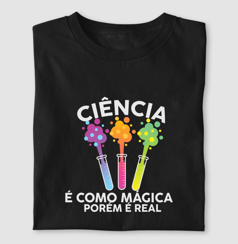 Ciência é como mágica