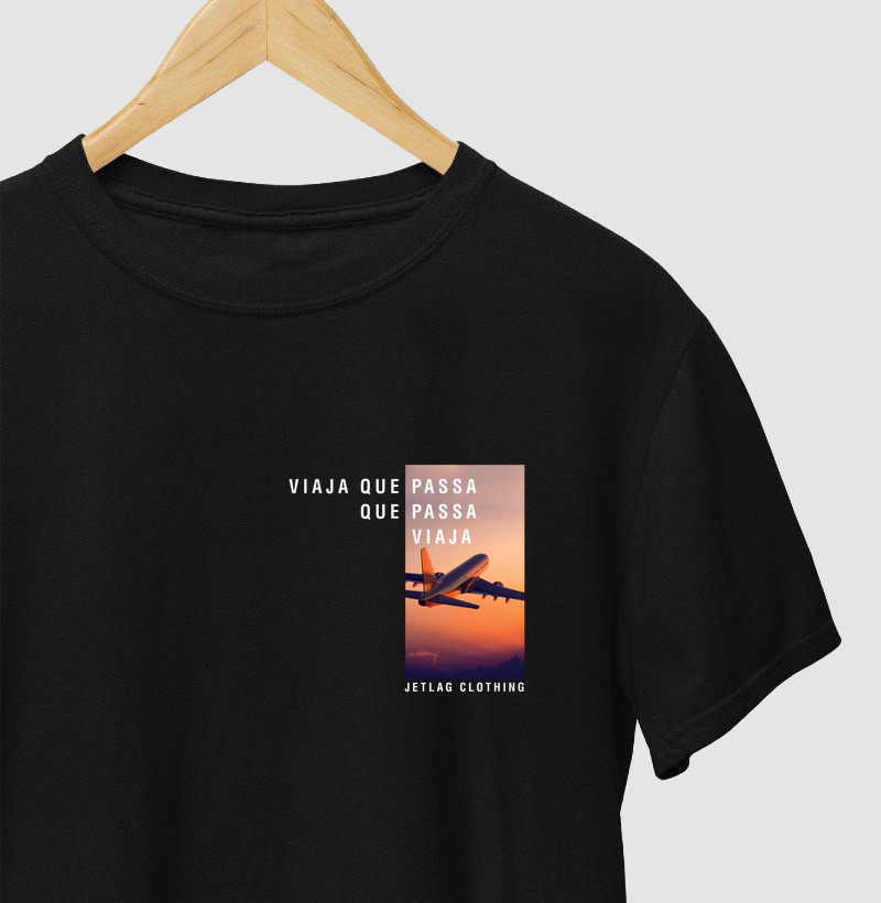 Viaja que passa | Avião