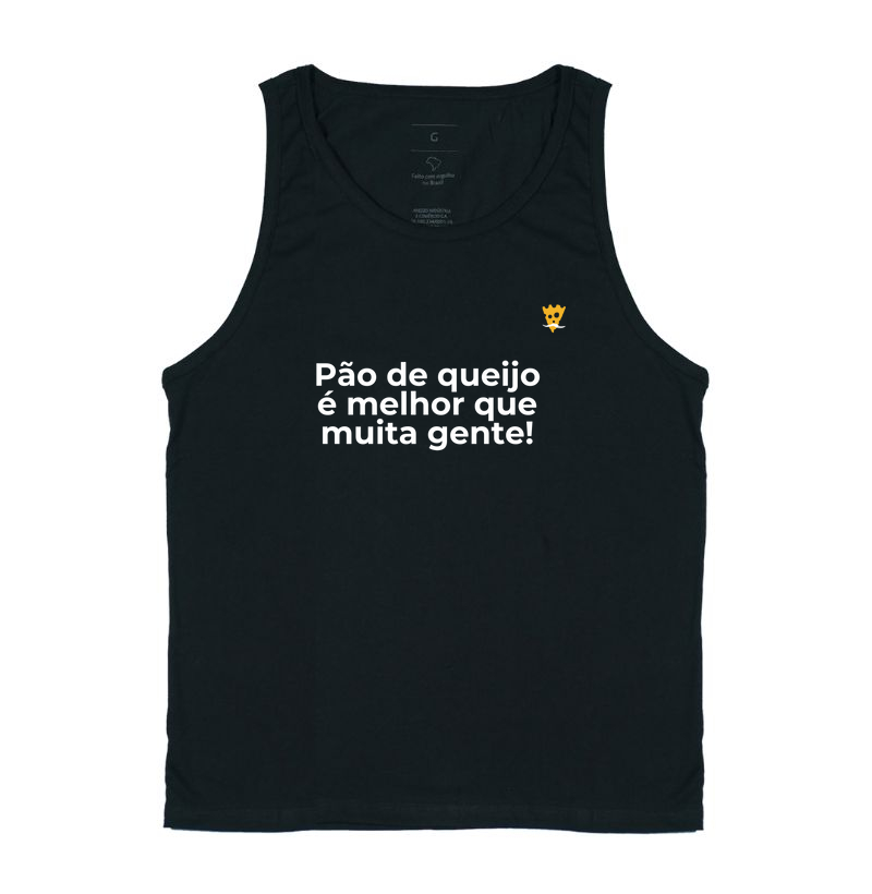Pão de queijo é melhor que muita gente