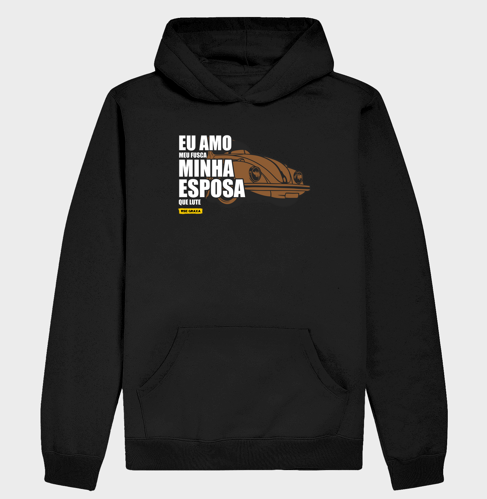 Eu Amo Minha Esposa Fusca Marrom