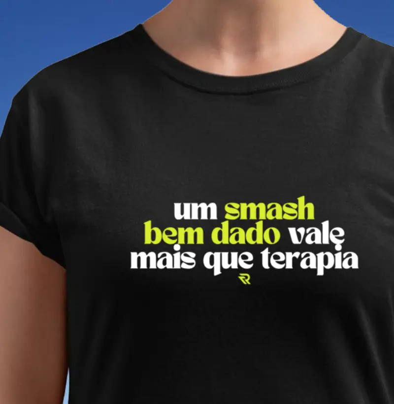 Smash é terapia