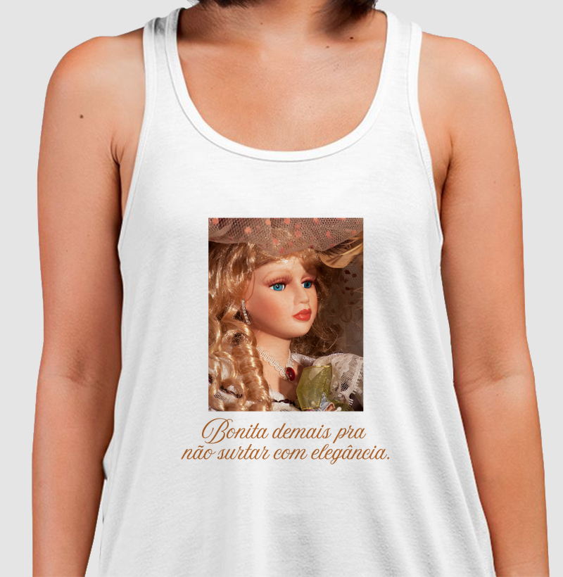 Bonita Demais Pra Não Surtar Com Elegância