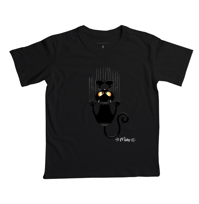 Camiseta Miau 