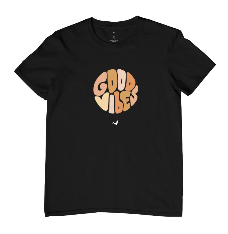 Camiseta Good Vibes