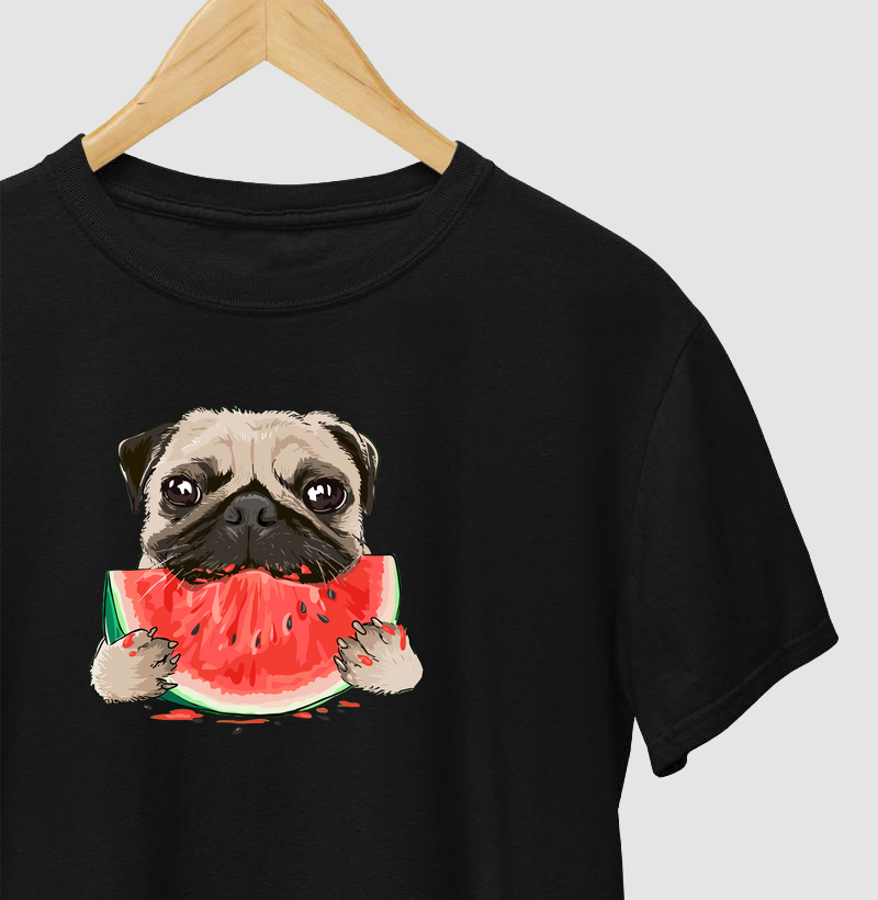 Pug melancia