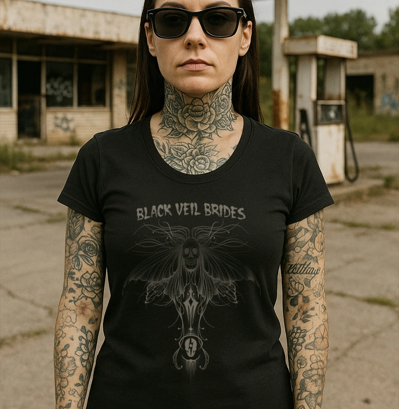 VÉU PRETO (Babylook)