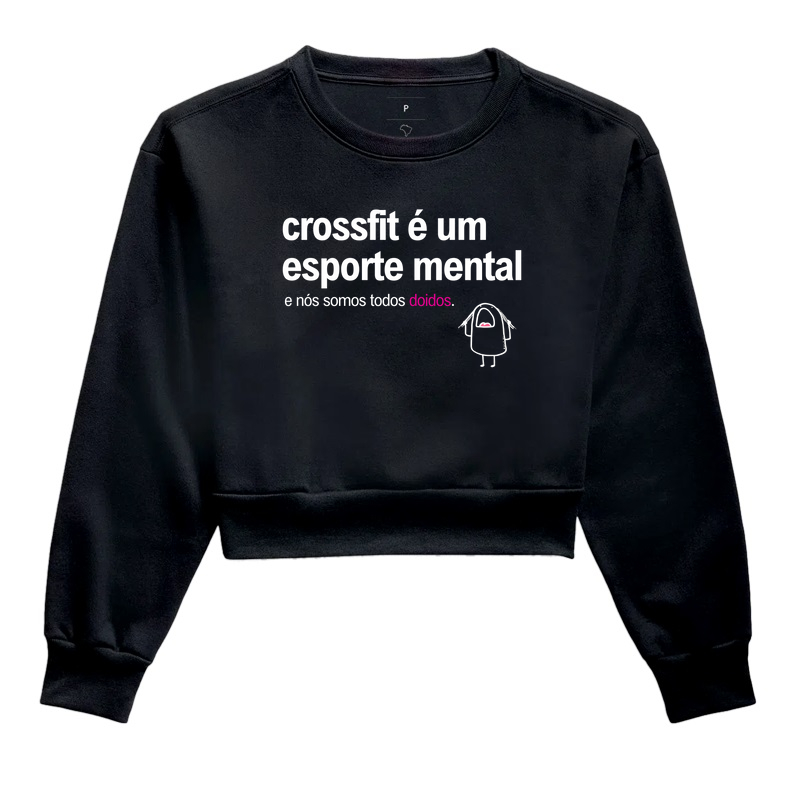 Crossfit é um esporte mental