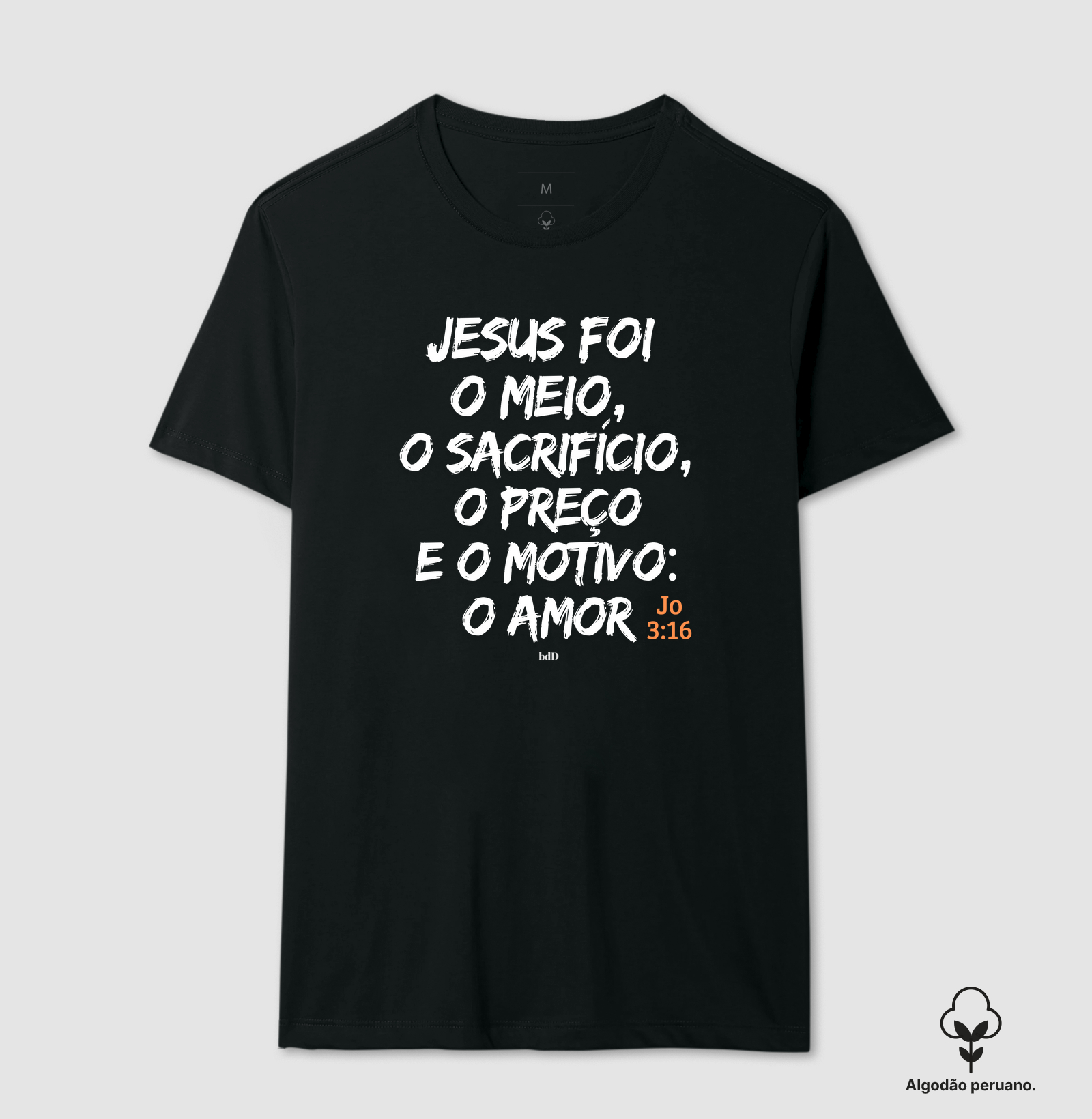 João 3:16 O Amor