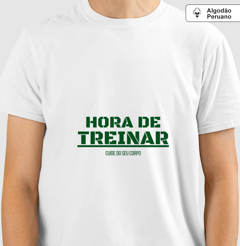 Hora de treinar 