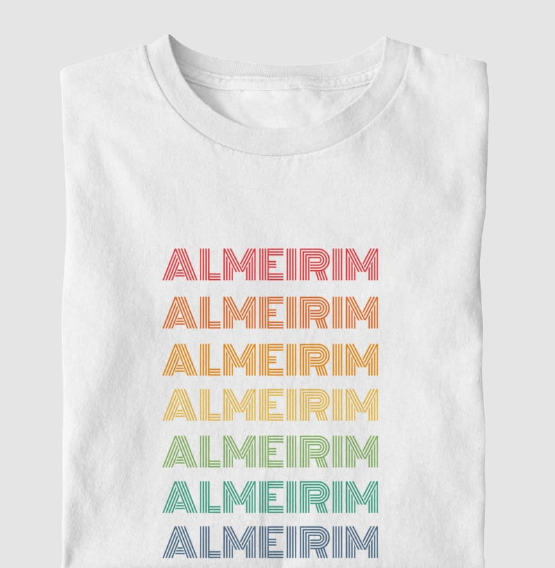 Almeirim Letreiro Retrô