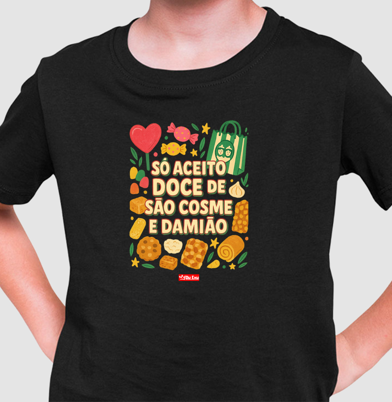 Só aceito doce de São Cosme e Damião