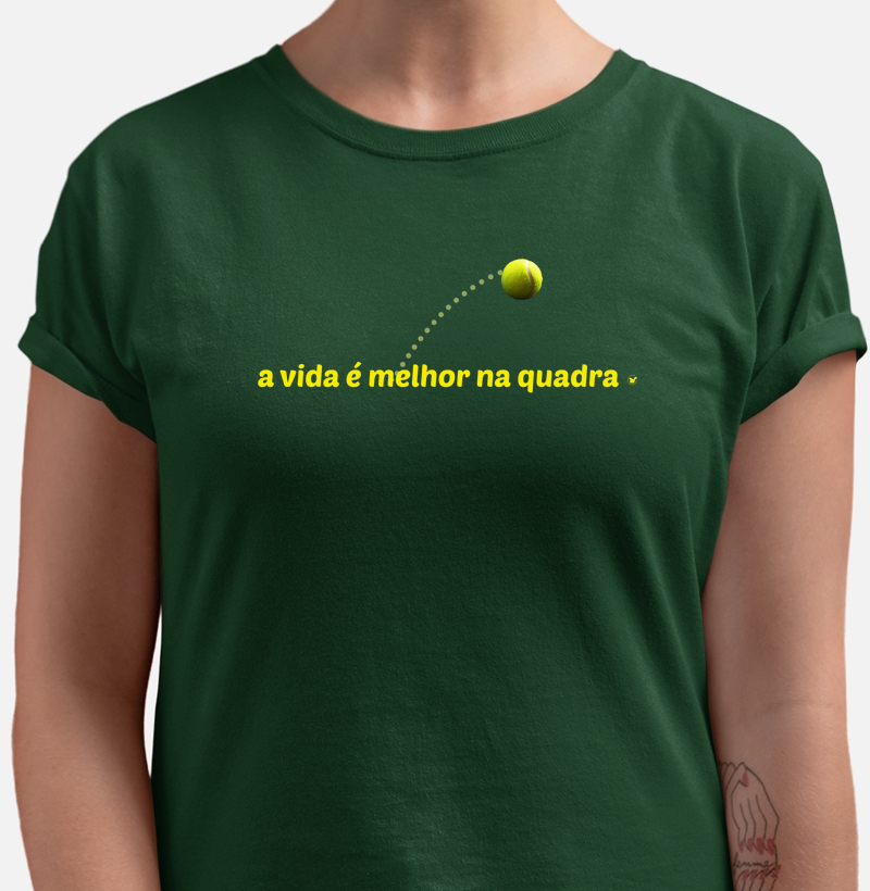 A Vida É Melhor na Quadra
